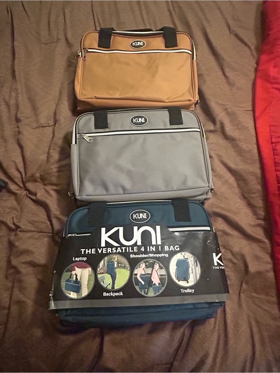 Kuni Handbags - Kuni 4-in-1 Travel Bag